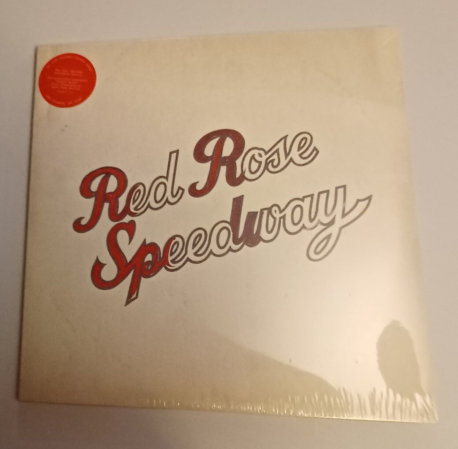 PAUL MCCARTNEY & WINGS Red Rose Speedway 2018 Reconstruct edition vinyl