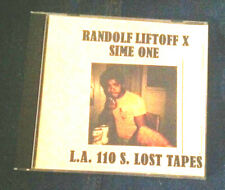 RANDOLF LIFTOFF x sime one L.A.110 s. Lost tapes cd NEW picture