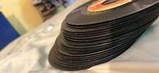 group of vintage vinyl 45 records picture