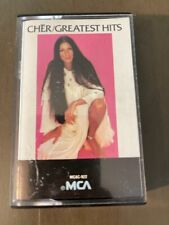 Cher Greatest Hits Cassette Tape 1974 MCA picture