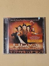 HERO Original Soundtrack Tan Dun, Itzhak Perlman Like New (Crouching Tiger) CD picture