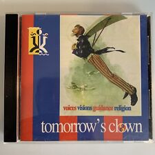 Tomorrow's Clown Voices Visions Guidance Religion CD picture