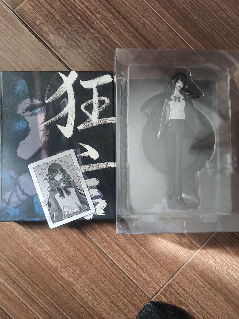 Ado Kyogen First Limited Edition Album CD Figure Card Set Japan