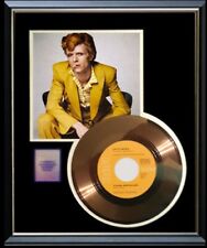 DAVID BOWIE YOUNG AMERICANS 45 RPM GOLD  RECORD RARE  NON RIAA AWARD picture