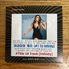 Mariah Carey - #1 To Infinity 2015 Korea Promo CD Sampler 19 Tracks picture