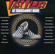 Various : Fast Times At Ridgemont High: Music From The Motion Picture CD (1999) picture