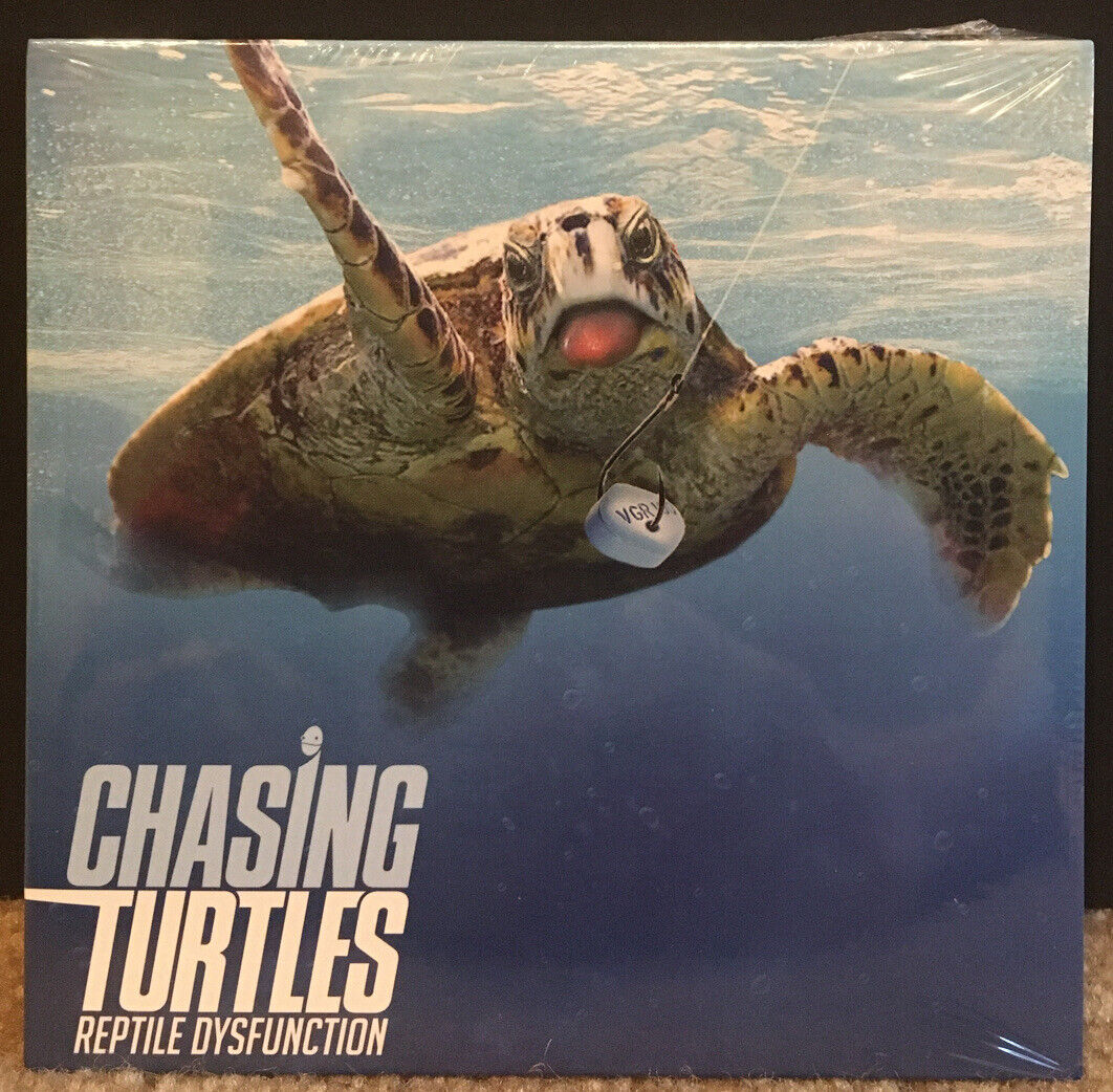 Chasing Turtes Reptile Dysfunction Debut CD Your New Favorite Band Sealed