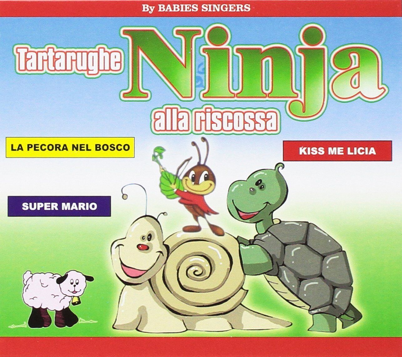 BABIES SINGERS Tartarughe Ninja Alla Riscossa (CD)