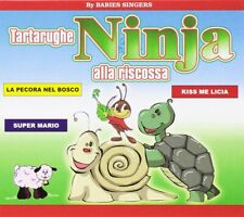 BABIES SINGERS Tartarughe Ninja Alla Riscossa (CD) picture