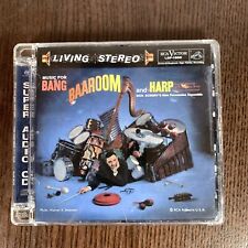 Dick Schory Music For Bang Baaroom And Harp Hybrid Stereo SACD Super Audio CD picture