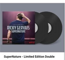 Ricky Gervais - Supernature Netflix Comedy Special 2LP Vinyl Record The Office picture