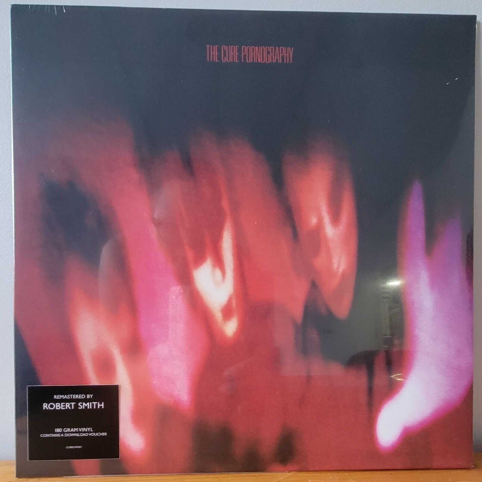 Pornography - Remastered 180-Gram Black Vinyl by The Cure Goth Rock New Wave