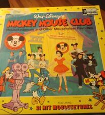 Mickey Mouse Club Mousekedances & other Mouseketeer Favorites Vintage LP 1975 picture