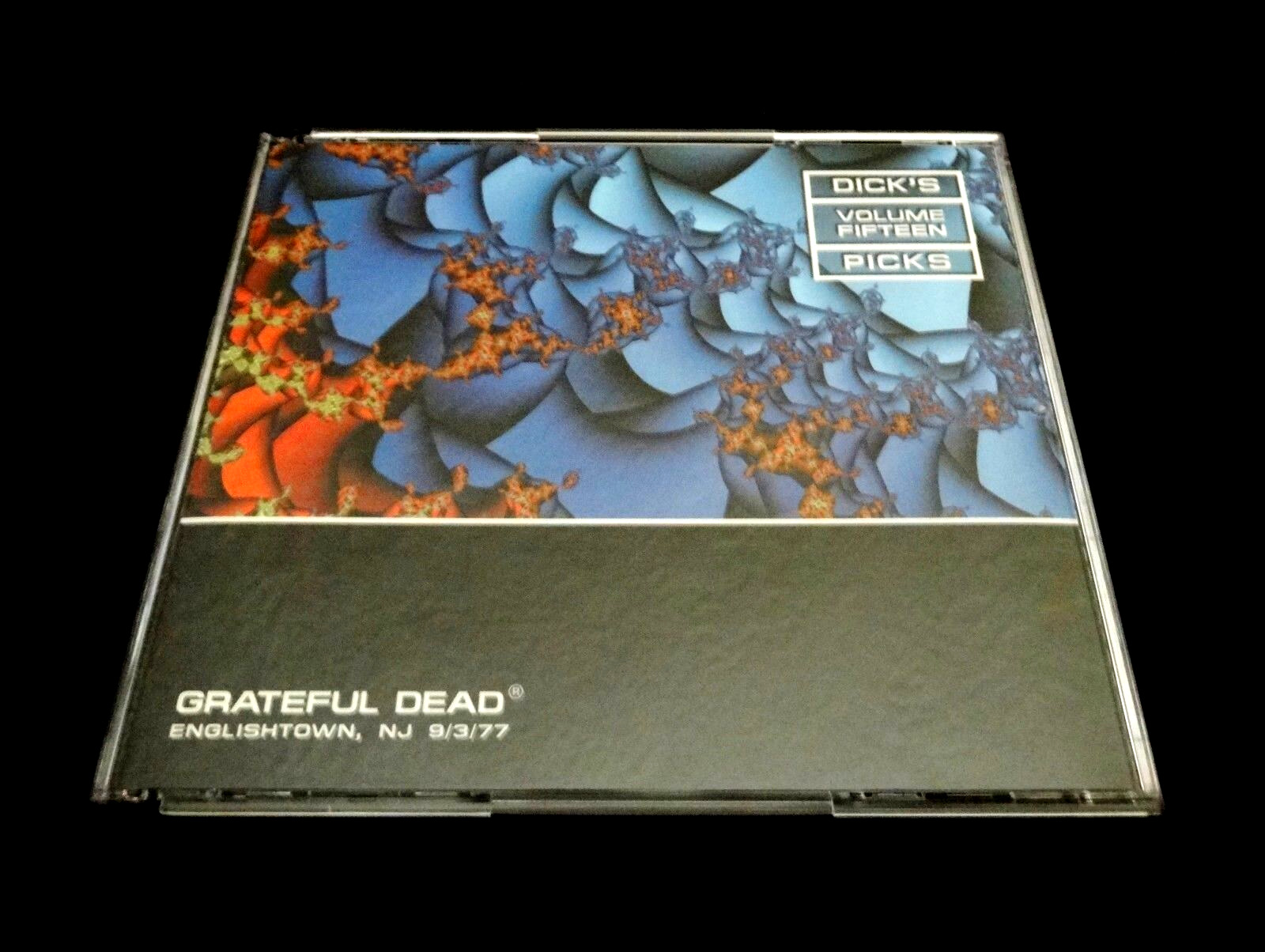 Grateful Dead Dick\'s Picks 15 Volume Fifteen Englishtown NJ 9/3/77 1977 3 CD 1st