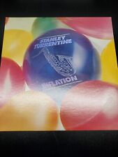  Stanley Turrentine ‎– Inflation 1980 Elektra Jazz Lp Record + Press Releases picture