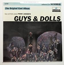 FRANK LOESSER: Guys & Dolls Original Cast Album (Vinyl LP Record Sealed) picture