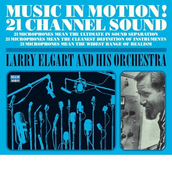Larry Elgart Music In Motion 21 Channel Sound