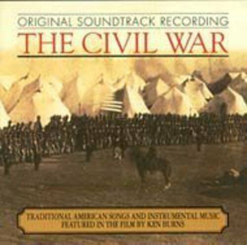 Various Artists : The Civil War: Music From The Original Soundtrack CD (1991)