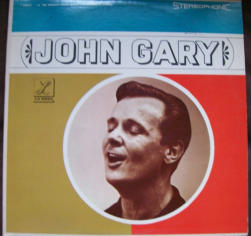 JOHN GARY SELF TITLE LS-8010 record