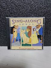 Disney's Sing-Along Songs Collection CD Pocahontas Lion King Beauty & The Beast picture