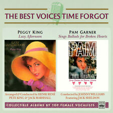 Peggy King & Pam Garner Lazy Afternoon + Sings Ballads For Broken Hearts picture