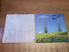 AUTOGRAPHED 1980s MINT-EXC George Winston – Winter Into Spring 1019 LP33 picture
