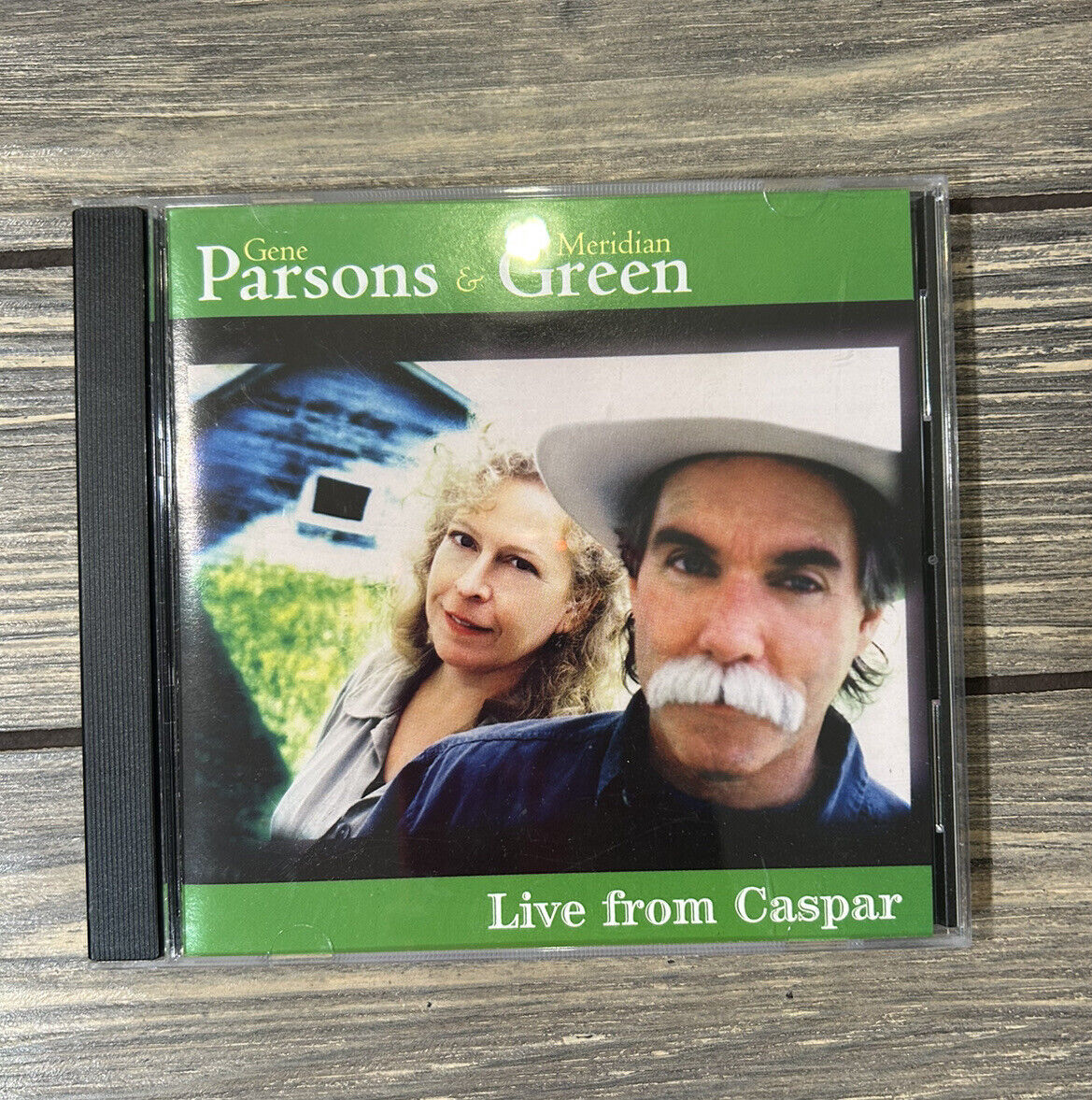 GENE PARSONS & MERIDIAN GREEN Live From Caspar CD Stringbendor Records
