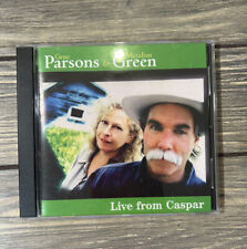 GENE PARSONS & MERIDIAN GREEN Live From Caspar CD Stringbendor Records picture