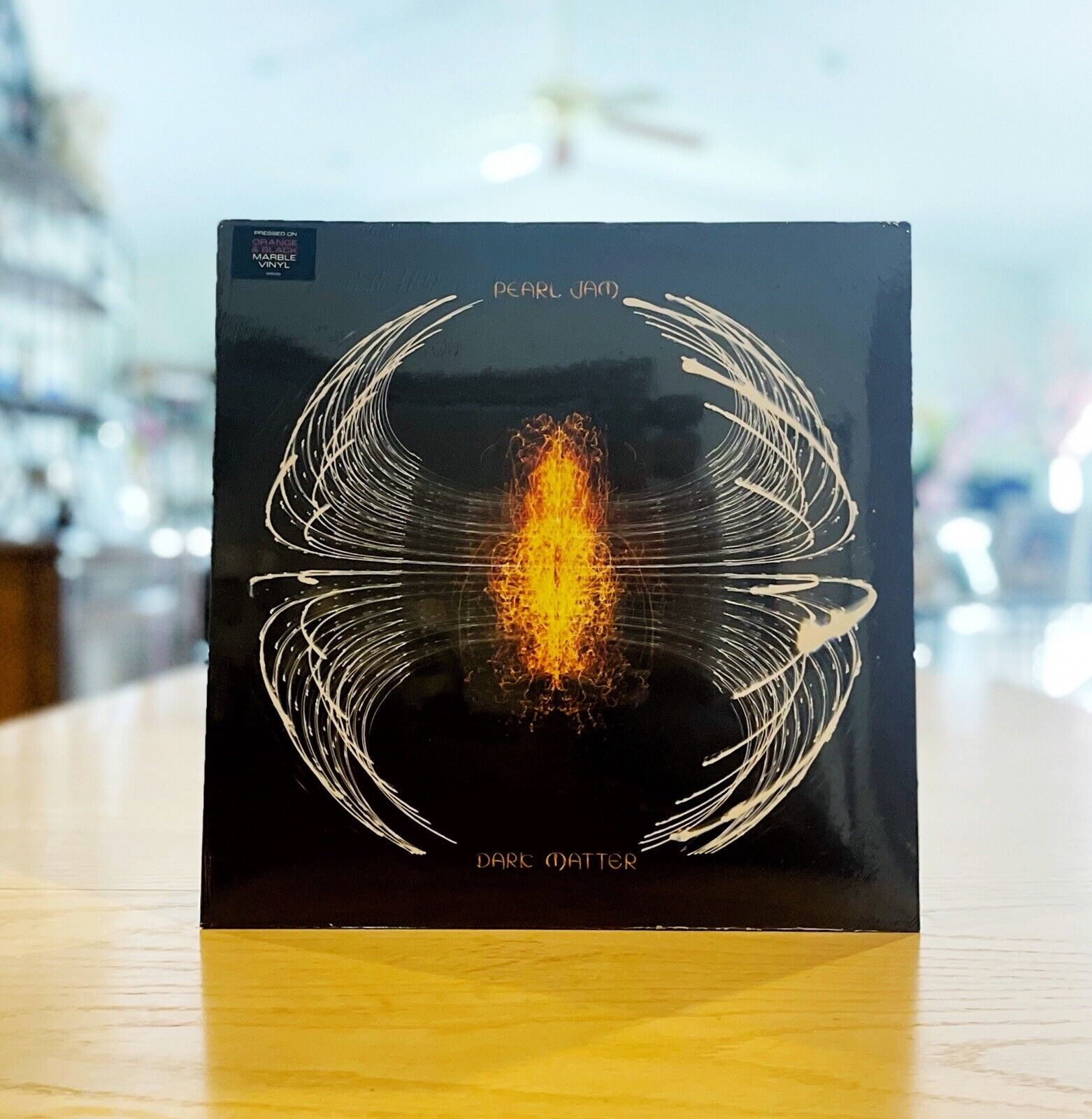 Pearl Jam Dark Matter Philadelphia Region Variant Vinyl Limited Edition Of 1500