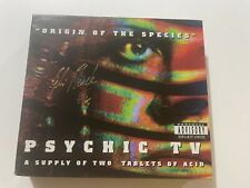 Psychic TV/ Genesis P-Orridge: SIGNED Origin of the Species box set picture