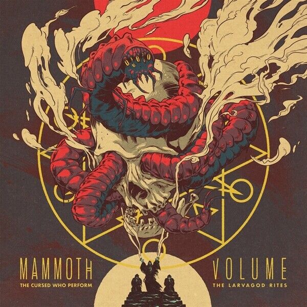 MAMMOTH VOLUME - THE CURSED WHO PERFORM THE LAVARGOD RITES   CD NEW+