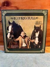 LP Vinyl Record Jethro Tull Heavy Horses Record CHR-1175 Vintage picture