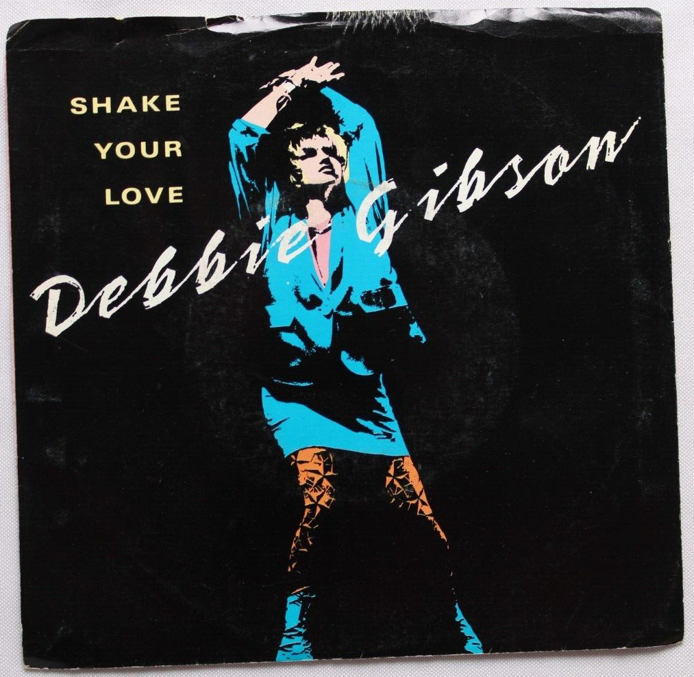 DEBBIE GIBSON SHAKE YOUR LOVE / DUB VERSION 45 7\