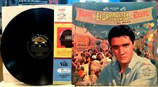 Elvis ARGENTINA El Carrousel Del Amor 1965 ROUSTABOUT VG+/VG+ 1S-1S LP picture