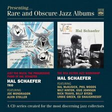 Hal Schaefer Just Too Much + The RCA Victor Jazz Workshop (2 LP On 1 CD) picture