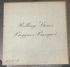 THE ROLLING STONES - Beggars Banquet PS 539 Original 1968 Vinyl LP Album picture