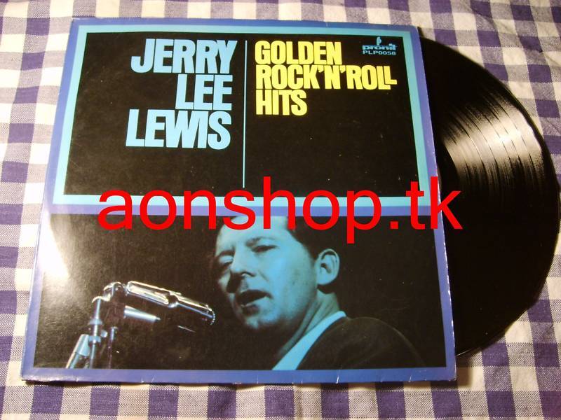 Jerry Lee Lewis - Golden Rock\'n\'Roll Greats - Polish