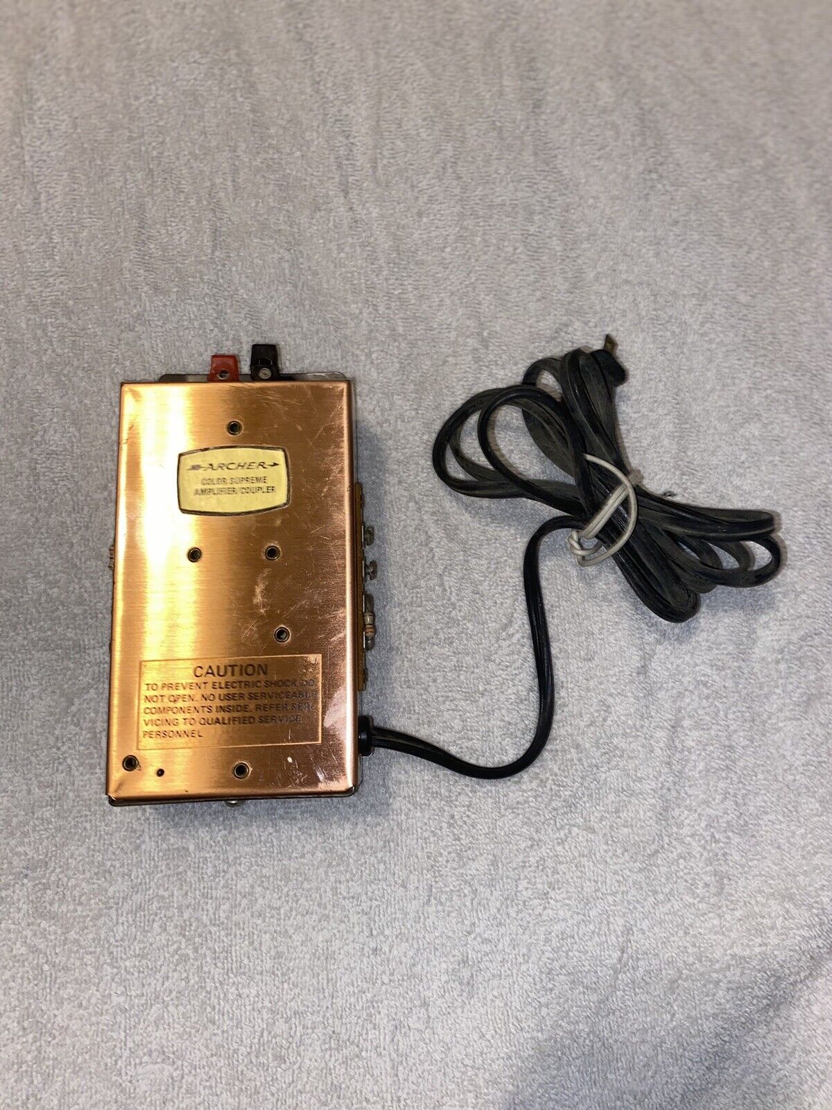 Vintage Archer Color Supreme amplifier/coupler