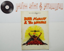 Bob Marley & The Wailers 1980 Uprising 1980 Concert Tour Programme - VG picture