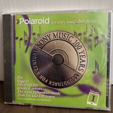 CD Polaroid/Snapshots From Sony Music's Soundtrack For A Century V.1 NEW SEALED picture