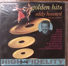 EDDY HOWARD AND HIS ORCH. GOLDEN HITS MERCURY RECORDS VINYL LP 202-49 picture