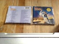 BACK TO THE FUTURE OST  RE UK CD 1990's Marty McFly Michael J. Fox Huey Lewis NM picture