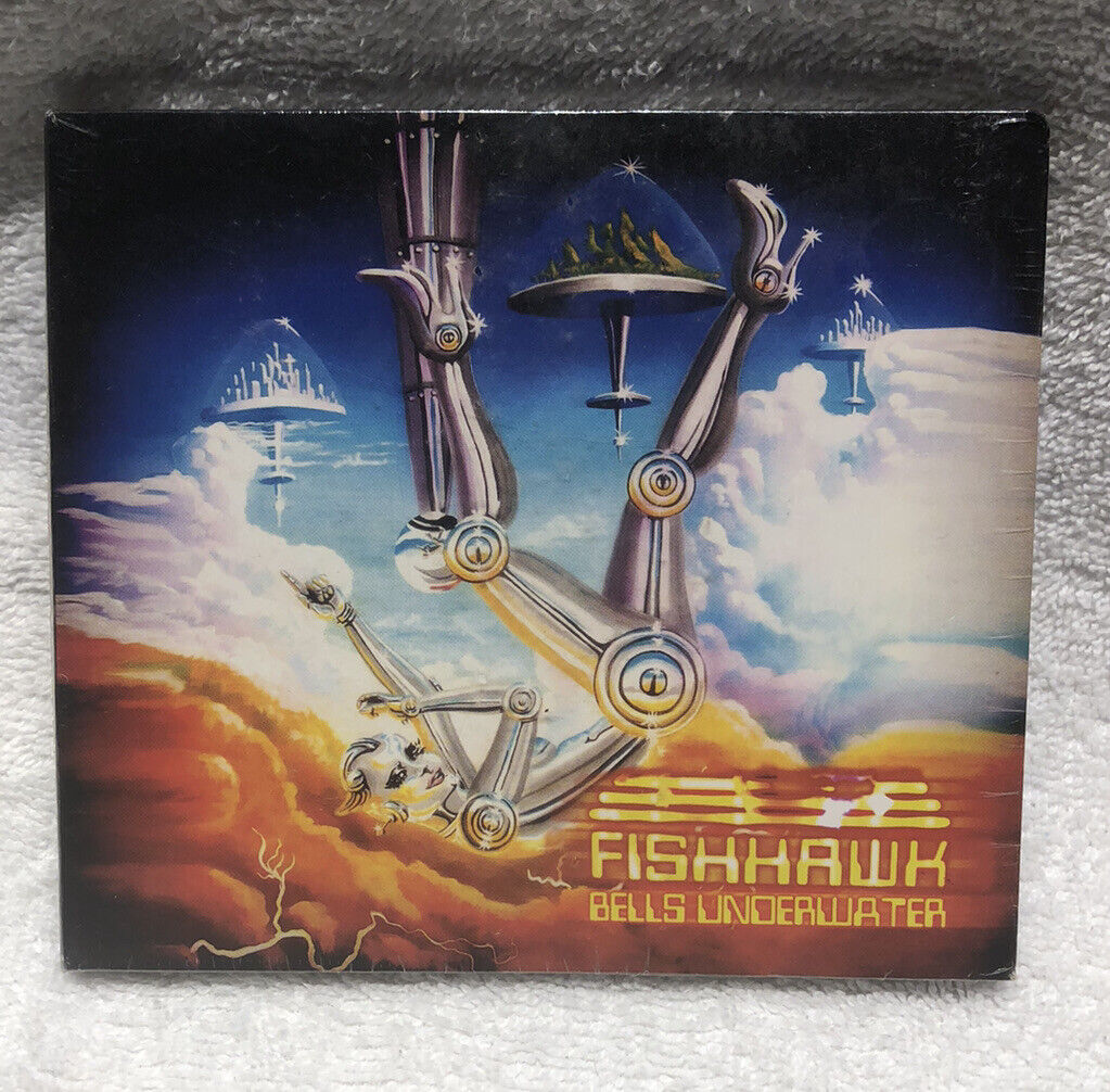 FISHHAWK BELLS UNDERWATER CD 2009 SOUTHERN PIONEER Rare DISC New Sealed