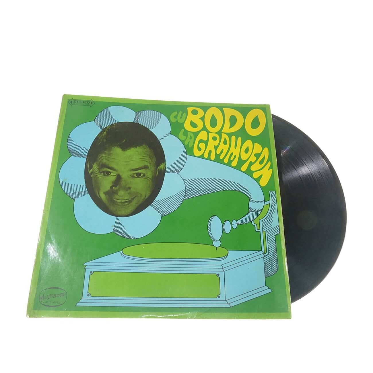 Vintage Record Cu Bodo La Gramofon Jazz Pop Israel Records Vinyl LP Album