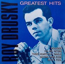 Roy Drusky - Roy Drusky Greatest Hits - Roy Drusky CD W8VG The Cheap Fast Free picture