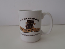 CF Martin Guitar Co. Coffee Cup Mug 175 Year Celebration RARE Collectible picture