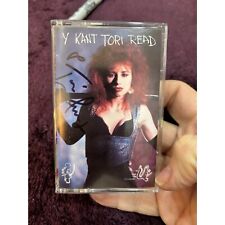 Tori Amos Y Kant Tori Read Cassette Album AUTOGRAPHED Mint picture