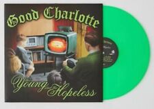 Good Charlotte-THE YOUNG AND THE HOPELESS LP Green Vinyl LP Brand New Sealed  picture
