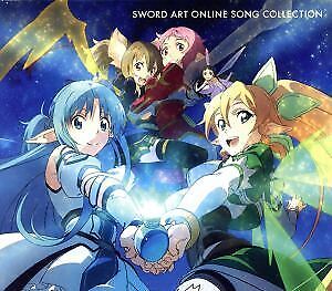 Sword Art Online Song Collection/Animation Asuna Haruka Tomatsu Sachi Saori Haya