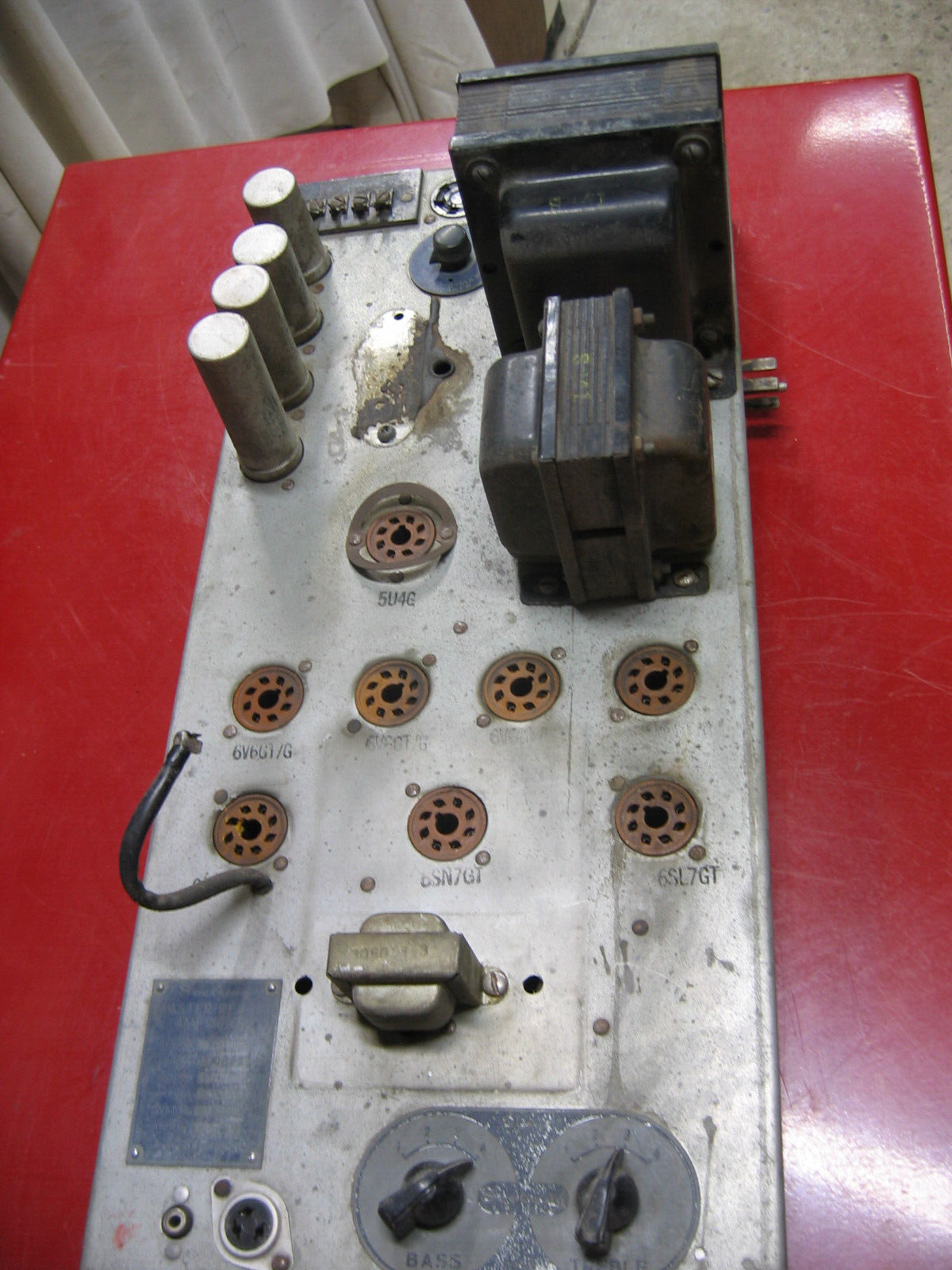 Seeburg amplifier MRA1-L6